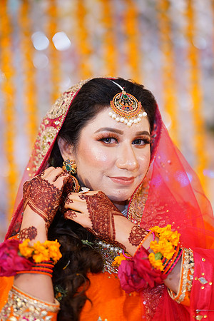 Khadija & Usama Mehndi 00048