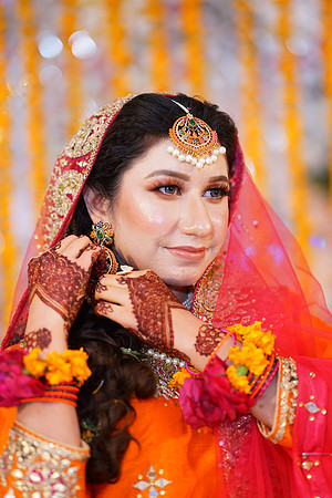Khadija & Usama Mehndi 00049