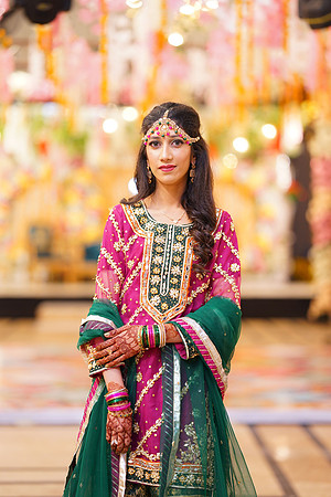 Khadija & Usama Mehndi 00069
