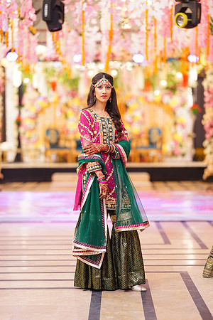 Khadija & Usama Mehndi 00070