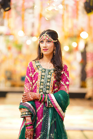 Khadija & Usama Mehndi 00072