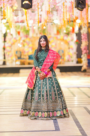 Khadija & Usama Mehndi 00073