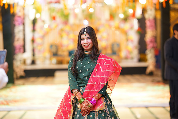 Khadija & Usama Mehndi 00074