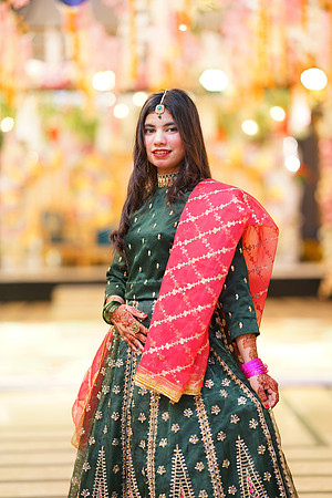 Khadija & Usama Mehndi 00076