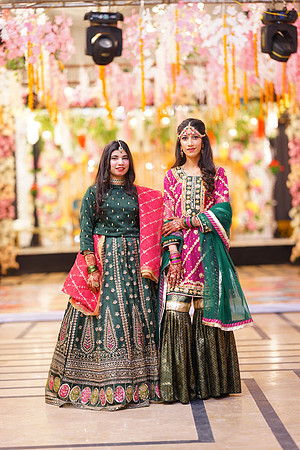 Khadija & Usama Mehndi 00077