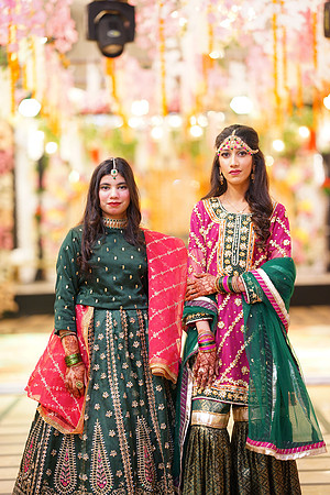 Khadija & Usama Mehndi 00078