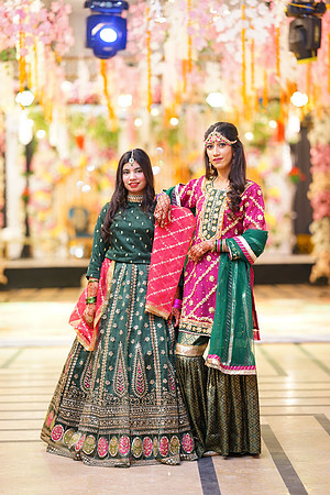 Khadija & Usama Mehndi 00079