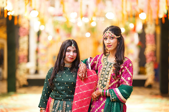 Khadija & Usama Mehndi 00081