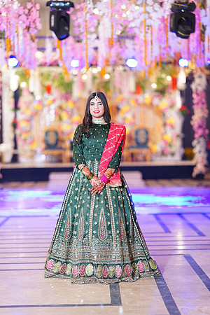 Khadija & Usama Mehndi 00093