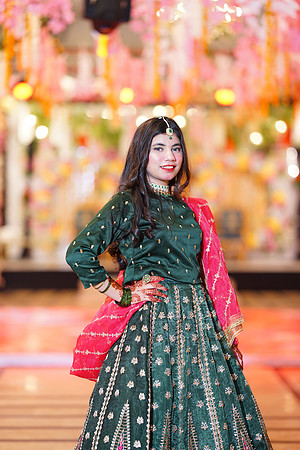 Khadija & Usama Mehndi 00098