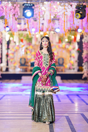 Khadija & Usama Mehndi 00099