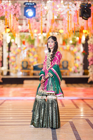 Khadija & Usama Mehndi 00101