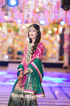 Khadija & Usama Mehndi 00102