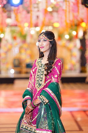Khadija & Usama Mehndi 00103