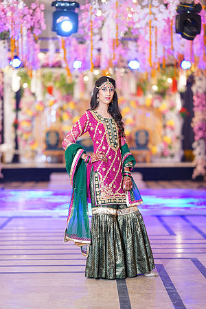 Khadija & Usama Mehndi 00104