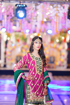 Khadija & Usama Mehndi 00106