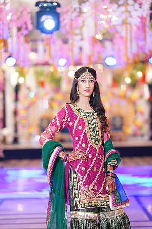 Khadija & Usama Mehndi 00105