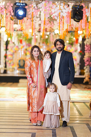 Khadija & Usama Mehndi 00107