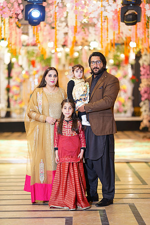 Khadija & Usama Mehndi 00111