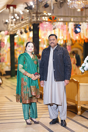 Khadija & Usama Mehndi 00124