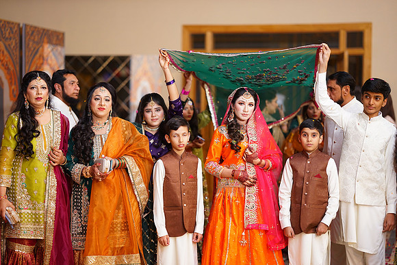 Khadija & Usama Mehndi 00132