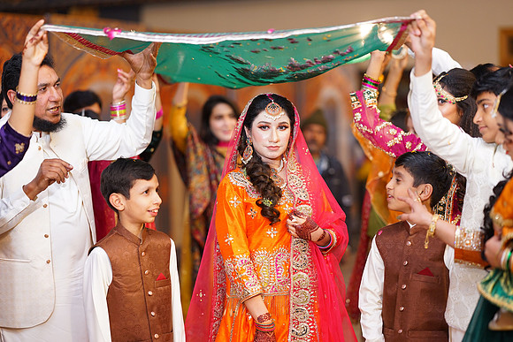 Khadija & Usama Mehndi 00135