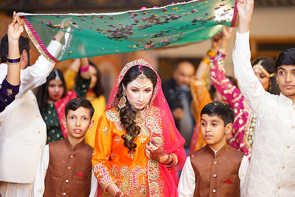 Khadija & Usama Mehndi 00136