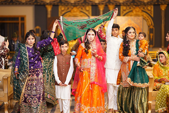 Khadija & Usama Mehndi 00139