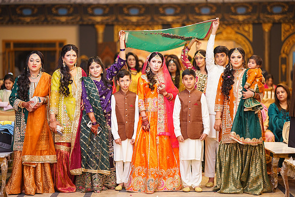 Khadija & Usama Mehndi 00141