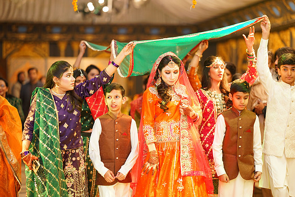 Khadija & Usama Mehndi 00142