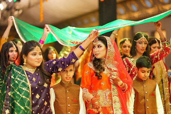 Khadija & Usama Mehndi 00143