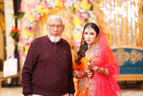 Khadija & Usama Mehndi 00144