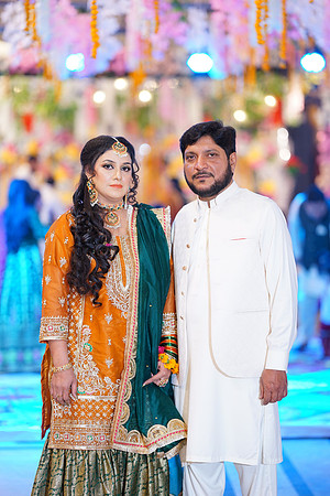 Khadija & Usama Mehndi 00146