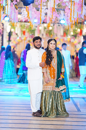 Khadija & Usama Mehndi 00147