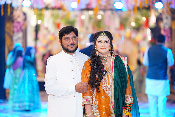 Khadija & Usama Mehndi 00148
