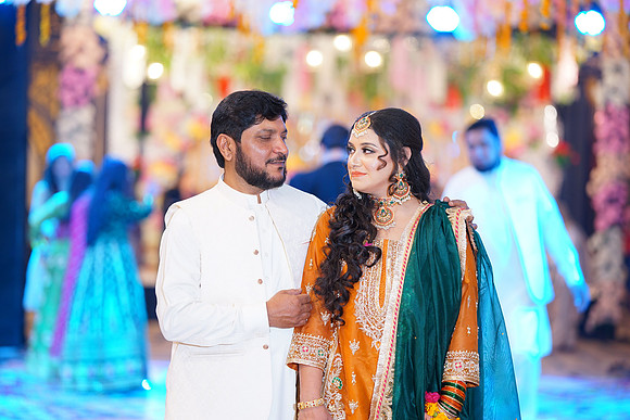 Khadija & Usama Mehndi 00150