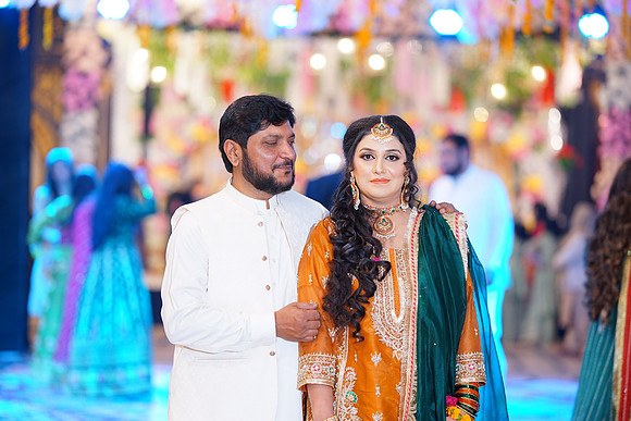 Khadija & Usama Mehndi 00149
