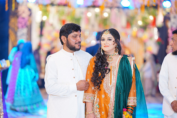 Khadija & Usama Mehndi 00151