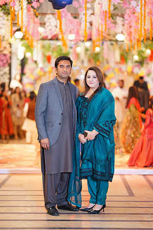 Khadija & Usama Mehndi 00152