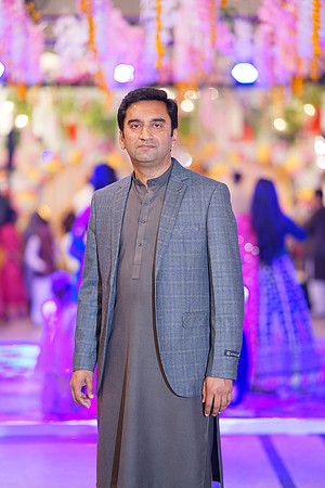 Khadija & Usama Mehndi 00157