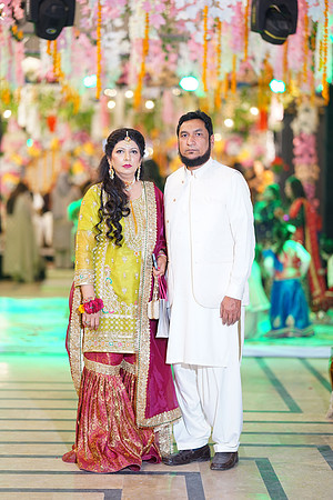 Khadija & Usama Mehndi 00158