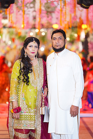 Khadija & Usama Mehndi 00159