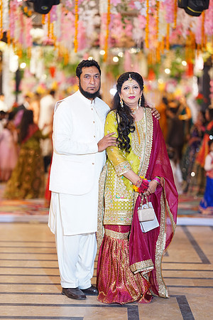 Khadija & Usama Mehndi 00161
