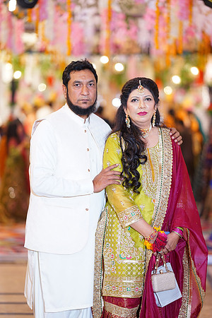 Khadija & Usama Mehndi 00162