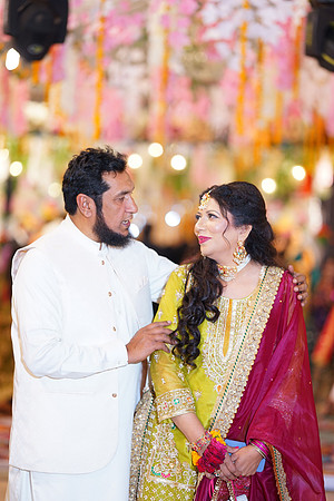 Khadija & Usama Mehndi 00163