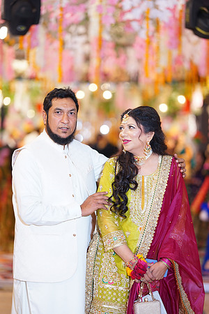 Khadija & Usama Mehndi 00164
