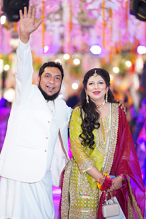 Khadija & Usama Mehndi 00165