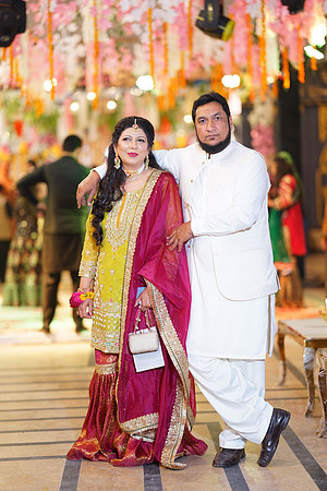 Khadija & Usama Mehndi 00169