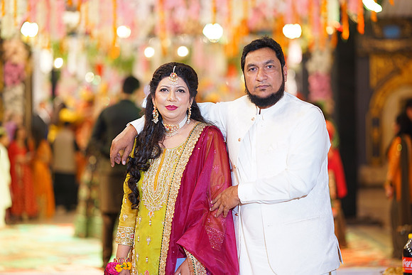 Khadija & Usama Mehndi 00170