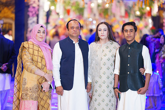 Khadija & Usama Mehndi 00173